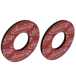 Donuts de Puños Domino Enduro/Mx Rojo.