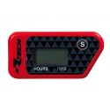 Cuenta Horas Inalámbrico R-Tech Rojo.