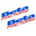 Juego de Adhesivos de Horquilla Beta Factory.