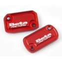 Tapas Bomba de Freno y Embrague Beta RR 2T/4T 18-22 Rojo.
