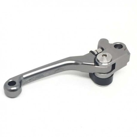 Maneta de Freno Reversible Zeta Fp 3 dedos Honda Crf 250 rx 19-22 Gris.