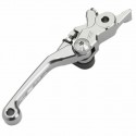 Maneta de Freno Reversible Zeta Cp 3 dedos Husqvarna Te/Fe 18-21 Gris.