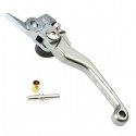 Maneta de Embrague Reversible Zeta Cp 3 dedos Gas Gas Mc 65/85 21-22 Gris.