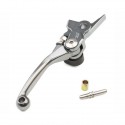 Maneta de Freno Reversible Zeta Fp 3 dedos Gas Gas Mc 65/85 21-22 Gris.