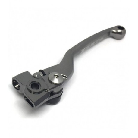 Maneta de Embrague Reversible Zeta Fp 4 dedos Sherco Se/Sef 18-22 Gris.