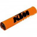 Protector de Manillar Con Barra Blackbird Ktm Naranja.