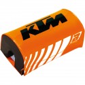 Protector de Manillar Sin Barra Blackbird Ktm Naranja.