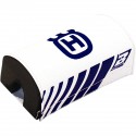 Protector de Manillar Sin Barra Blackbird Husqvarna Blanco.