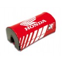 Protector de Manillar Sin Barra Blackbird Honda Rojo.