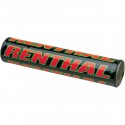 Protector de Manillar Con Barra Renthal Rojo/Verde.
