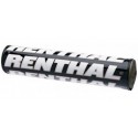 Protector de Manillar Mini Con Barra Renthal Negro/Blanco.