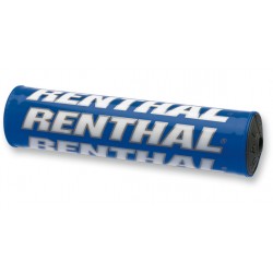 Protector de Manillar Mini Con Barra Renthal Azul/Blanco.