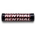 Protector de Manillar Mini Con Barra Renthal Negro/Rojo.