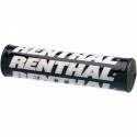 Protector de Manillar Con Barra Renthal Negro/Blanco.