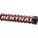Protector de Manillar Con Barra Renthal Negro/Blanco.