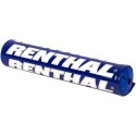 Protector de Manillar Con Barra Renthal Azul/Blanco.
