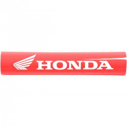Protector de Manillar Mini Con Barra Fx Honda Rojo.