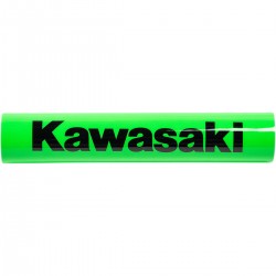 Protector de Manillar Mini Con Barra Fx Kawasaki Verde.