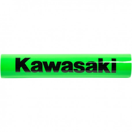 Protector de Manillar Mini Con Barra Fx Kawasaki Verde.