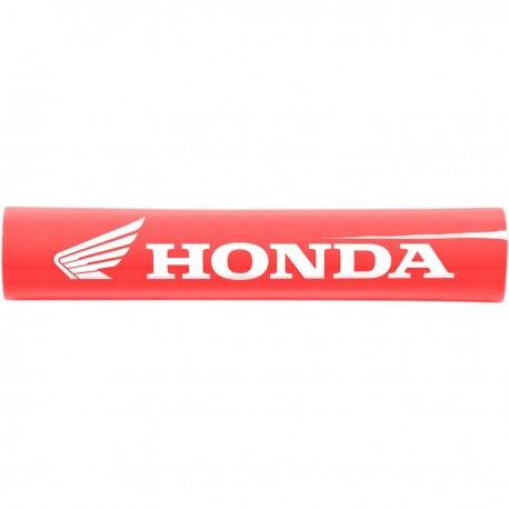 Protector de Manillar Con Barra Fx Honda Rojo.