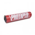 Protector de Manillar Con Barra Protaper Round Rojo.