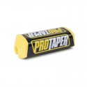 Protector de Manillar Sin Barra Protaper Square Negro/Amarillo.