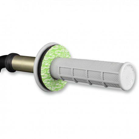 Donuts de Puños Renthal Verde.