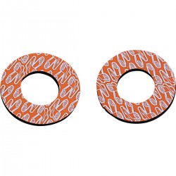 Donuts de Puños Renthal Naranja.
