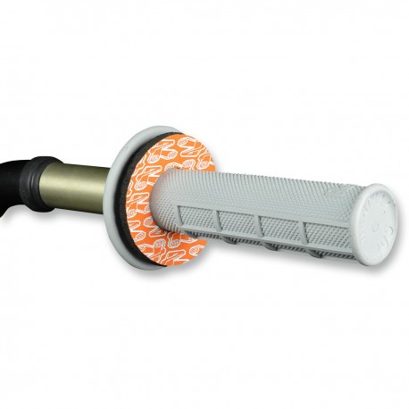 Donuts de Puños Renthal Naranja.