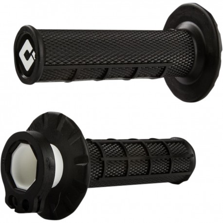 Juego de Puños Odi Lock-On Half Negro.