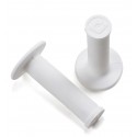 Juego de Puños Odi Ruffian Liso Blanco.