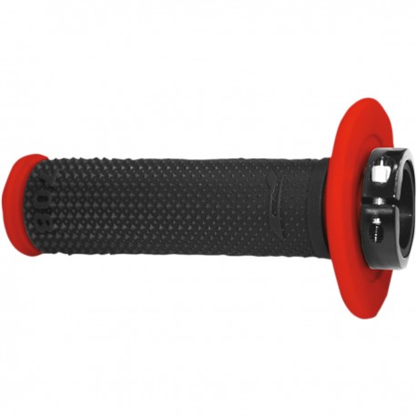 Juego de Puños Progrip Lock-On 708 Rojo/Negro.