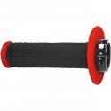 Juego de Puños Progrip Lock-On 708 Rojo/Negro.