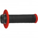 Juego de Puños Progrip Lock-On 708 Rojo/Negro.
