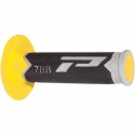 Juego de Puños Progrip 788 Amarillo/Gris.