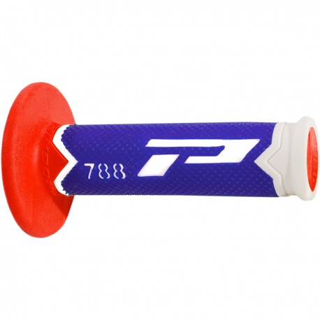 Juego de Puños Progrip 788 Rojo/Azul.