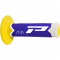 Juego de Puños Progrip 788 Amarillo/Azul.