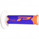 Juego de Puños Progrip 788 Naranja Flúor/Azul.