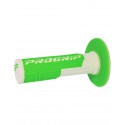 Juego de Puños Progrip 801 Verde Flúor/Blanco.