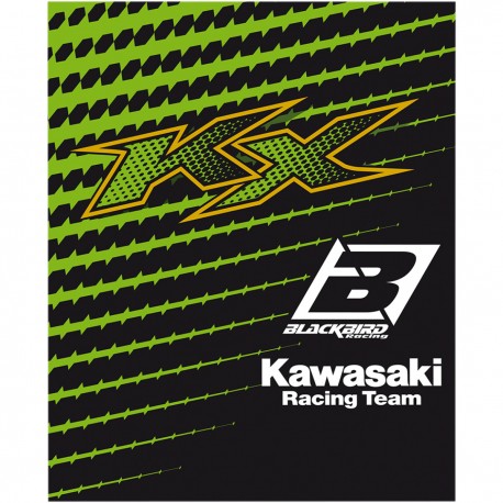 Funda de Puños Blackbird Kawasaki.