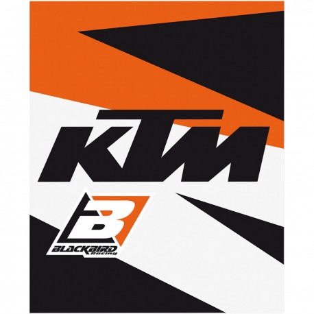 Funda de Puños Blackbird Ktm.