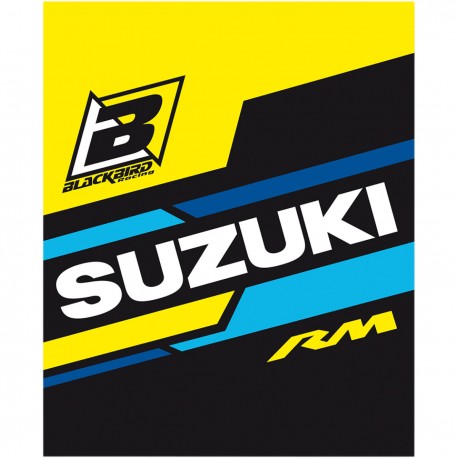 Funda de Puños Blackbird Suzuki.