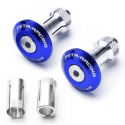 Topes de Manillar Zeta Azul 29mm.