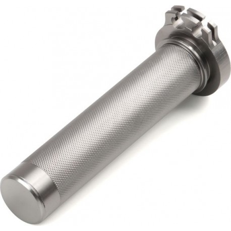 Caña de Gas de Aluminio Cerrada Zeta Suzuki Rmz 450 2007.