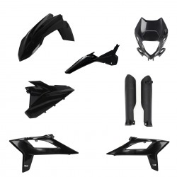 Kit Completo Plásticos Acerbis Beta rr 2t/4t 20-22 Negro.