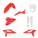 Kit Completo Plásticos Acerbis Beta rr 2t/4t 20-22 Rojo/Blanco.