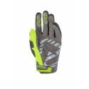 GUANTES ACERBIS MX KID AMARILLO FLUOR/ NEGRO