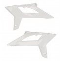 Tapas de Radiador Acerbis Beta rr 2t/4t 20-22 Blanco.