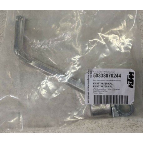 Pedal de Arranque Original Ktm Exc 125/200 12-16.