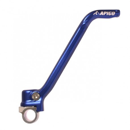 Pedal de Arranque Apico Gas Gas Mc 125 21-22 Azul.